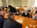 お正月行事　かるた取り大会